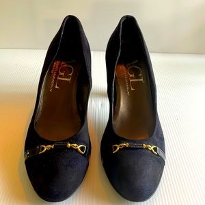 Attilio Giusti Leombruni heel, size 391/2/9M